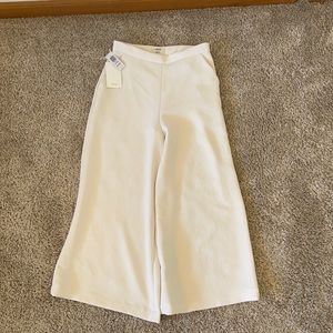 cropped wide legged wilfred pants